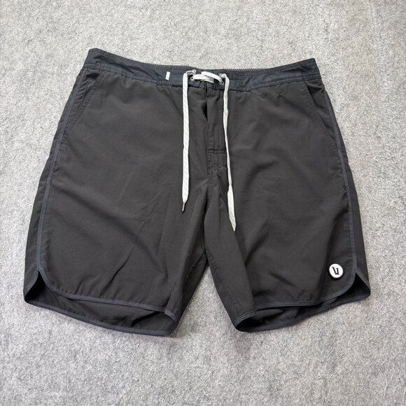 Vuori Other - Vuori Cruise Board Shorts Men 36 Black Stretch V314 7"